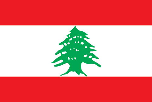 Flag of Lebanon icon