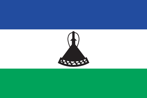Lesotho flag
