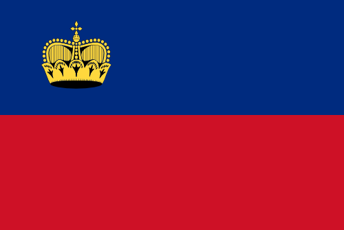 Flag of Liechtenstein icon