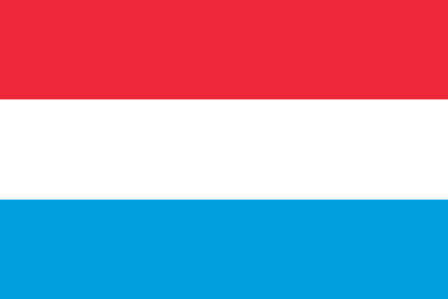 Flag of Luxembourg icon