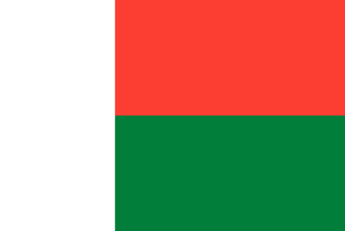Flag of Madagascar icon