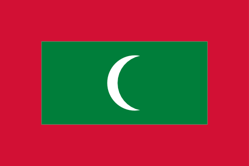 Flag of Maldives icon