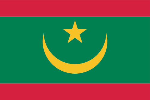 Flag of Mauritania icon