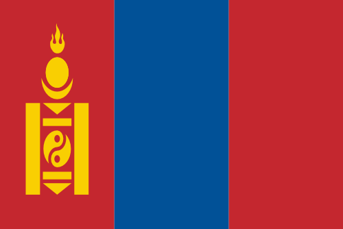 Flag of Mongolia icon