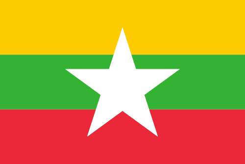 Flag of Myanmar icon