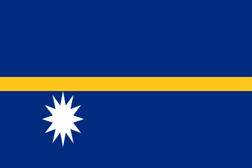 Flag of Nauru icon
