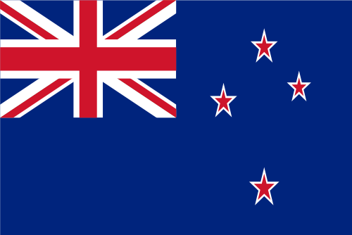 Flag of New Zealand icon