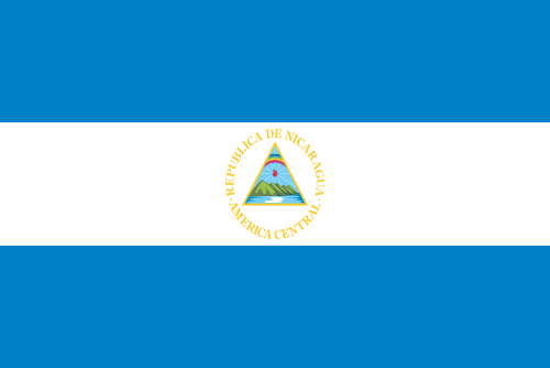 Flag of Nicaragua icon