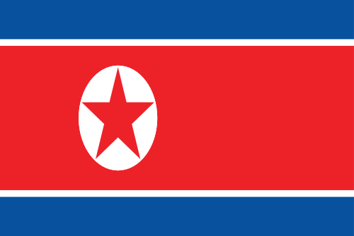 Flag of North Korea icon