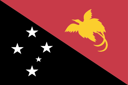 Papua New Guinea flag