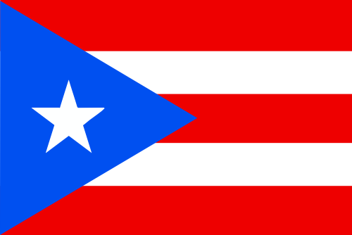 Flag of Puerto Rico icon