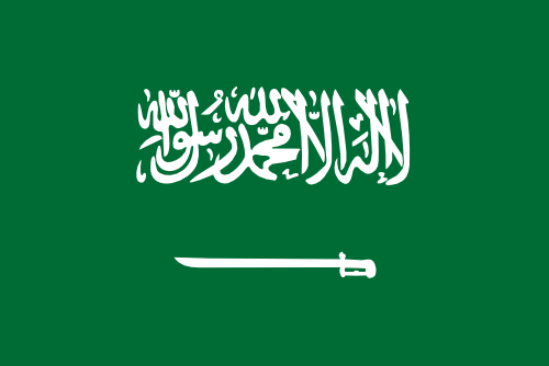 Saudi Arabia flag illustration