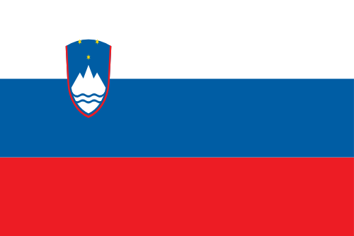 Slovenia flag illustration