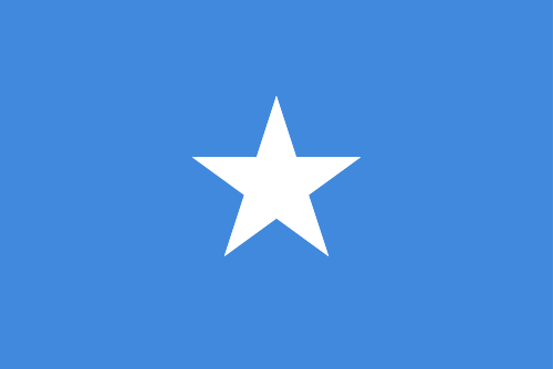 Somalia flag illustration