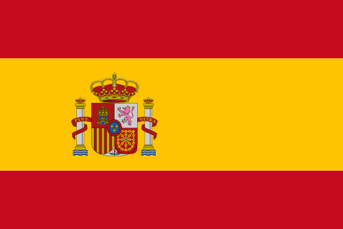 Spain flag illustration