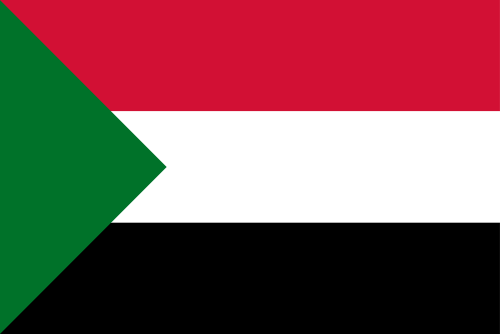 Sudan flag illustration