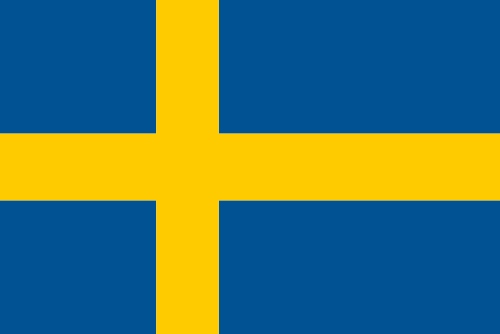 Sweden flag illustration