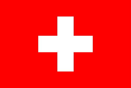 Switzerland flag illustration