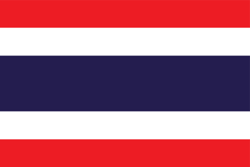 Thailand flag illustration