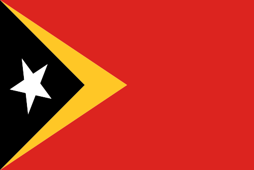 Timor-Leste flag illustration