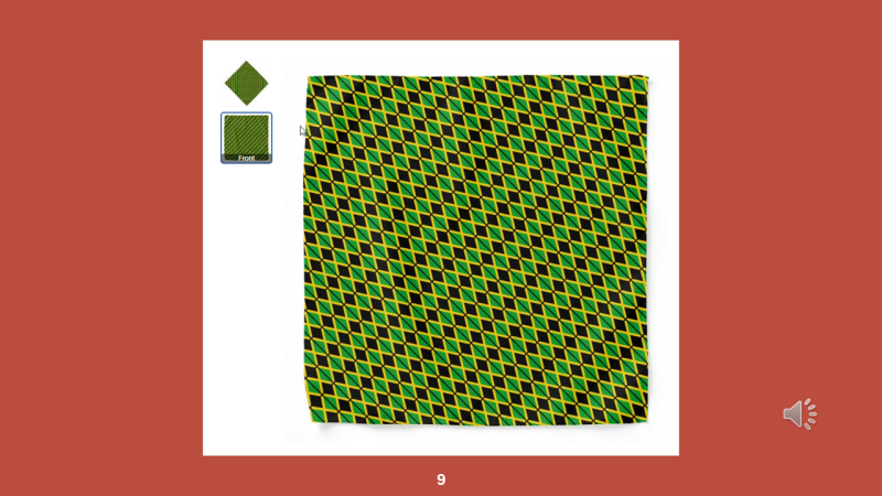 Screenshot of Zazzle design tool for Step 9: With such a simple product, it's almost not necessary to examine the preview, but it's a good habit to get into.
