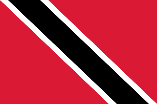 Trinidad and Tobago flag illustration