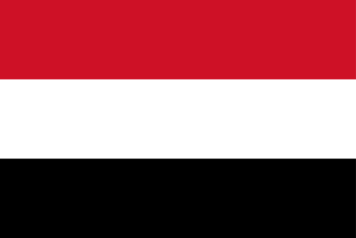 Yemen flag illustration
