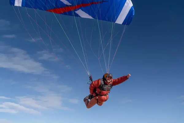 Papoose 2 trainer ground handling wing