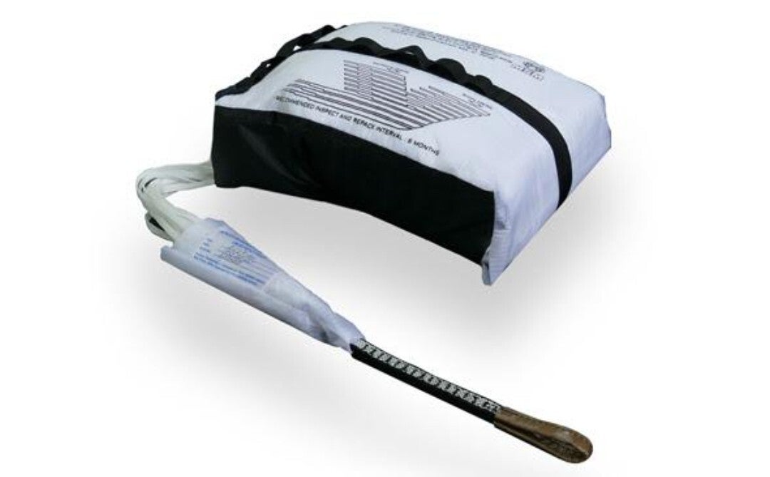 Apco mayday reserve with deployment bag