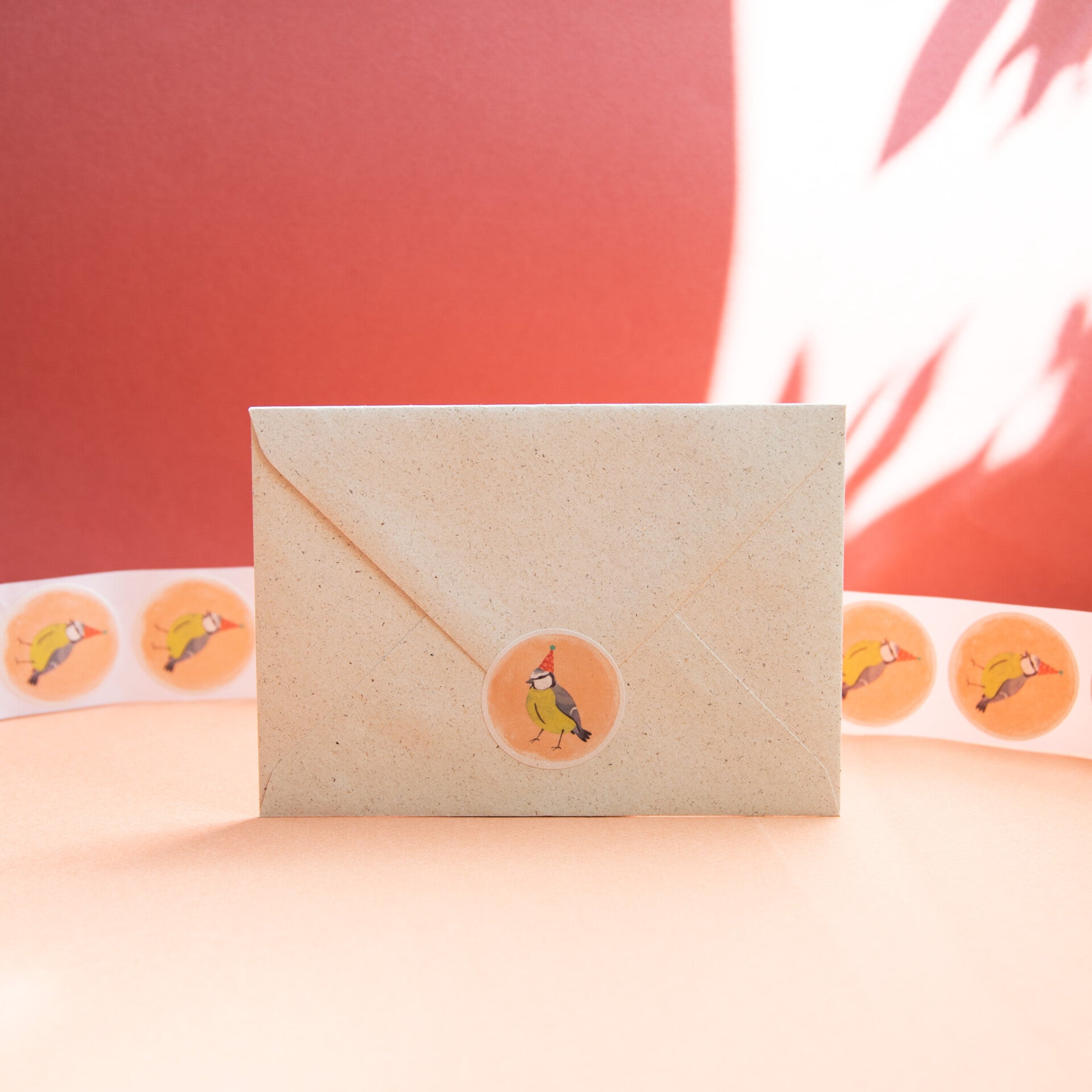 Sluitzegel - Happy bird day