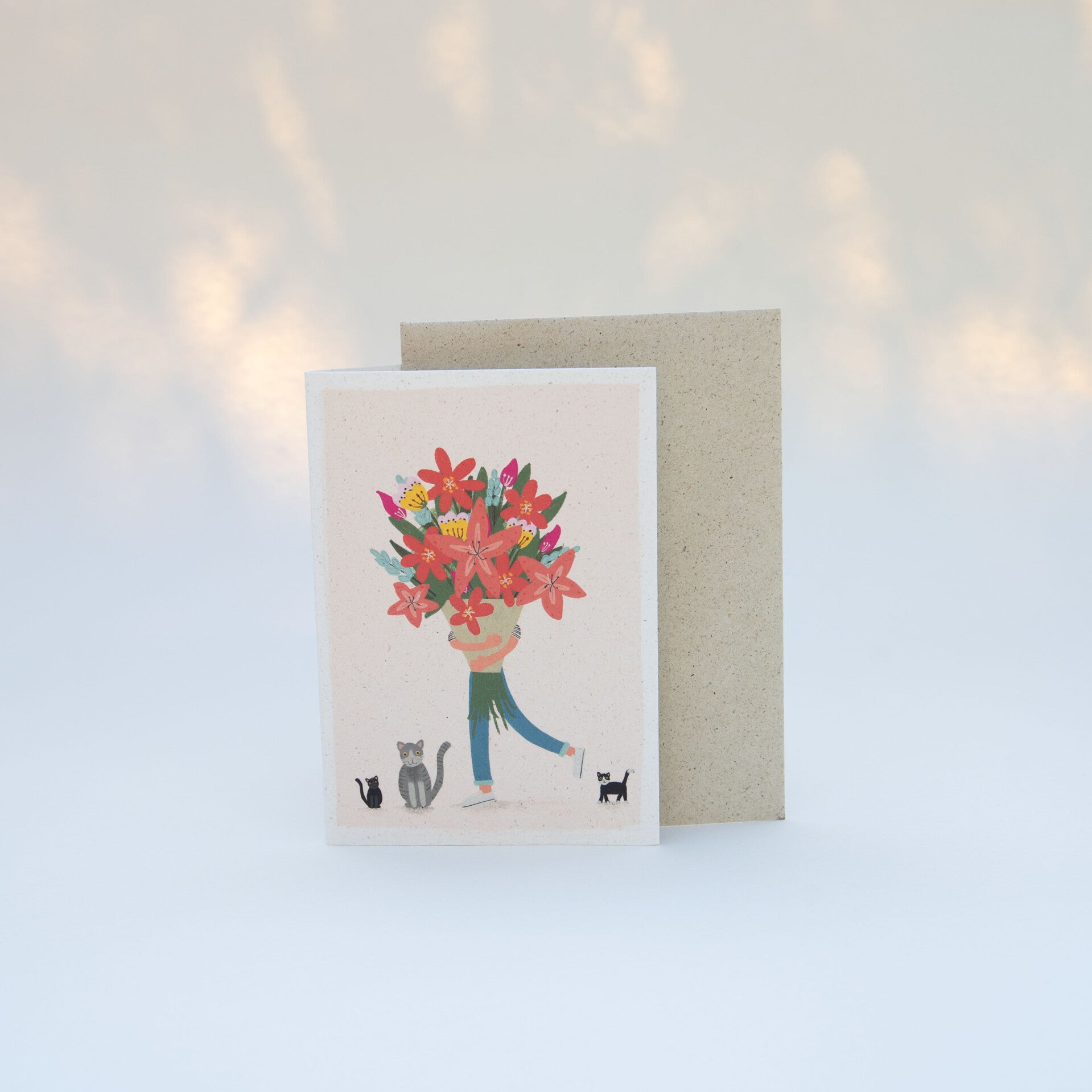 Wenskaart - Bloemen voor jou