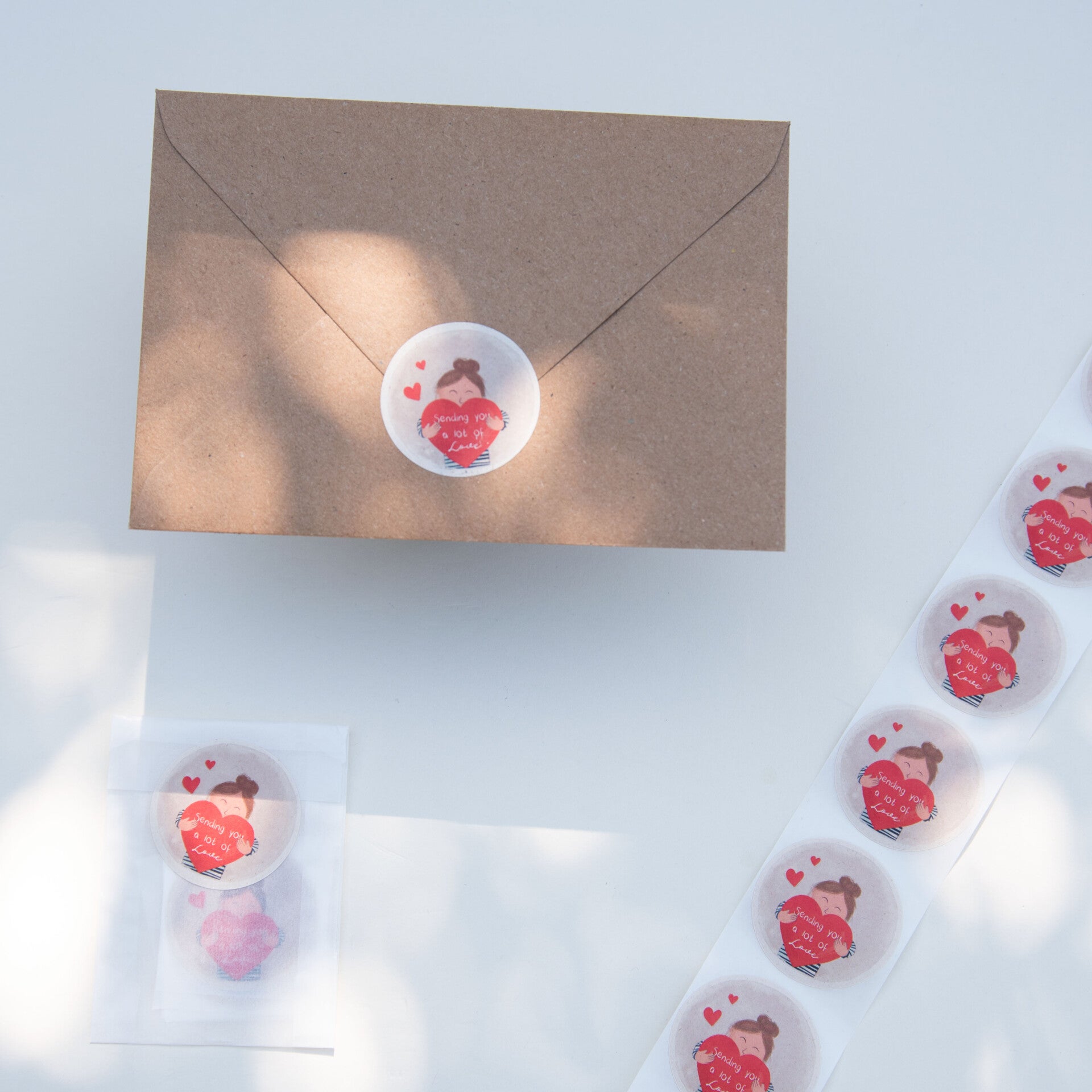 Sluitzegel - Sending you a lot of love