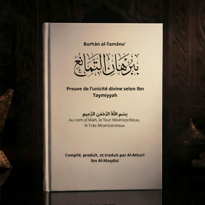 E-book : Burhān al-Tamānuʿ – Preuve de l’Unicité Divine (Tawḥīd) selon Ibn Taymiyyah