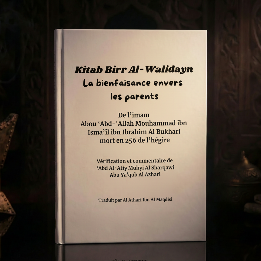 E-book : Kitāb Birr al-Wālidayn – La Bienfaisance envers les Parents | Hadiths Authentiques de l’Imam Al-Bukhārī