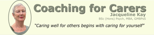 Coaching for Carers