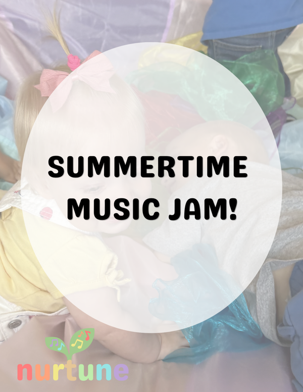 Summertime Jam (0-5) – The Cub House Play Cafe