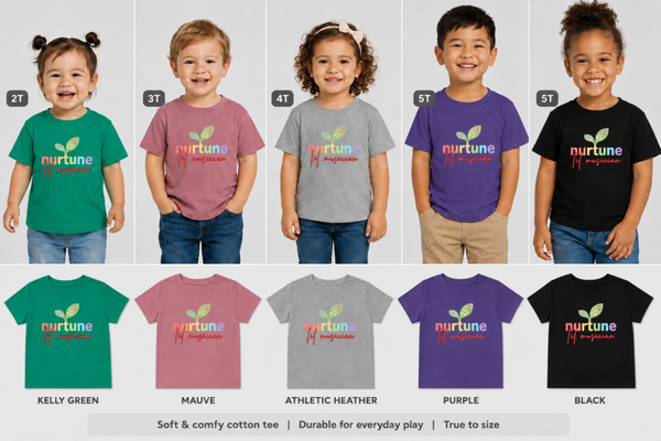 Nurtune “Lil Musician” Kids Tee PRE-ORDER