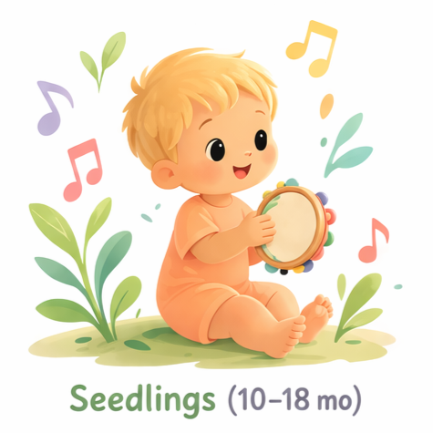 9 Week Nurtune Class (Seedlings 10-18mo)