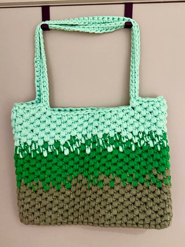 Tas groen