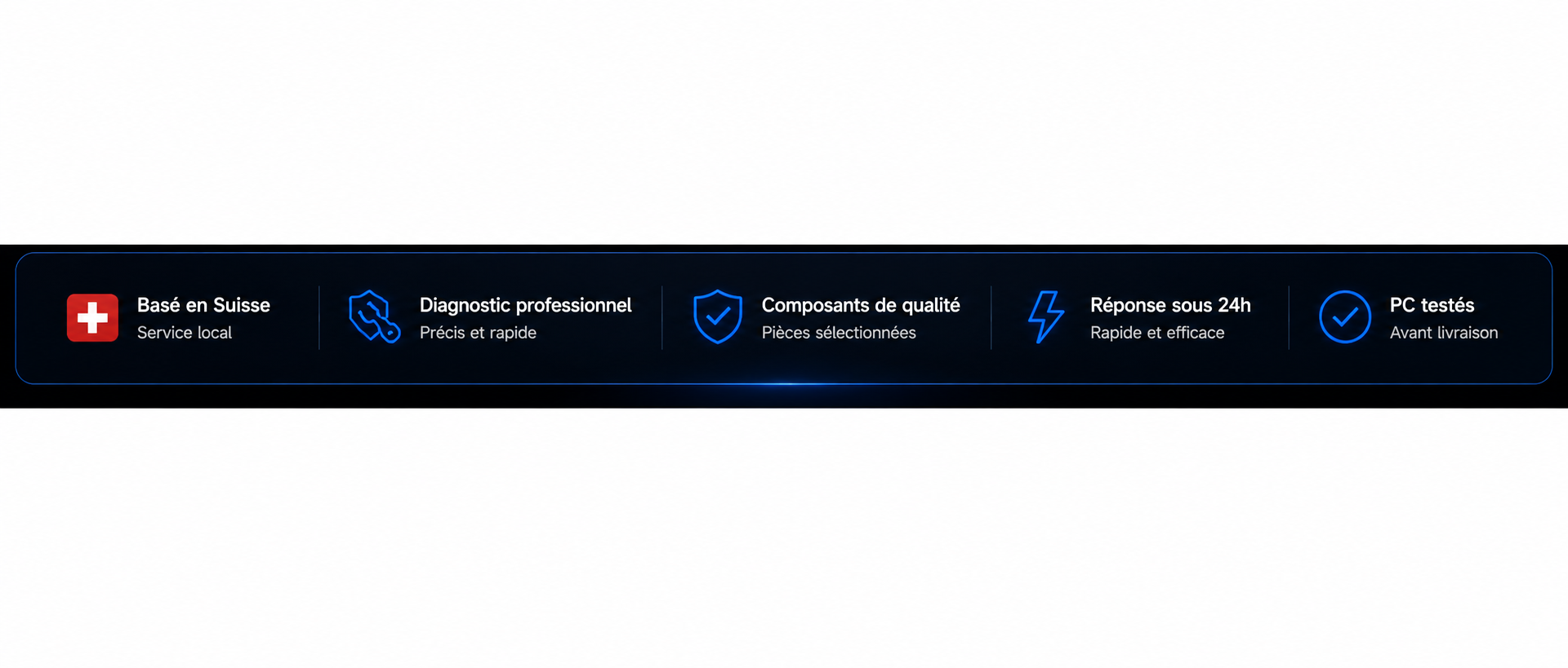 NRProTech, entreprise de réparation électronique basée en Suisse, service local professionnel