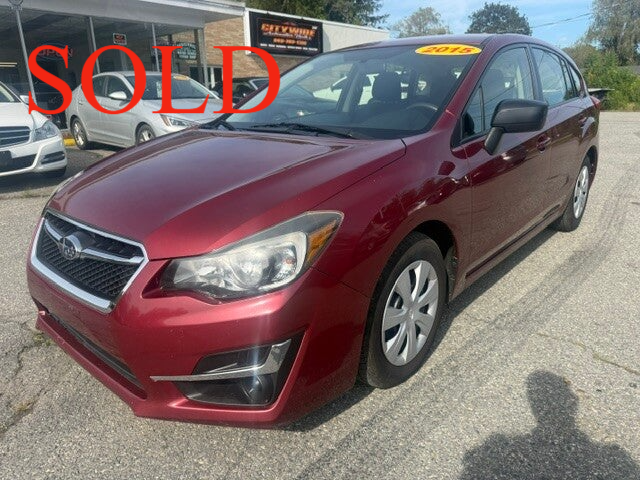 2015 Subaru Impreza