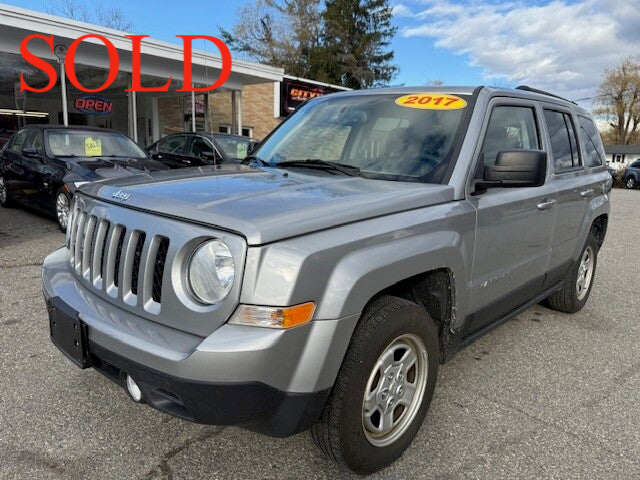2017 Jeep Patriot