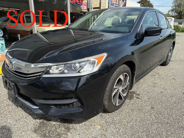 2017 Honda Accord