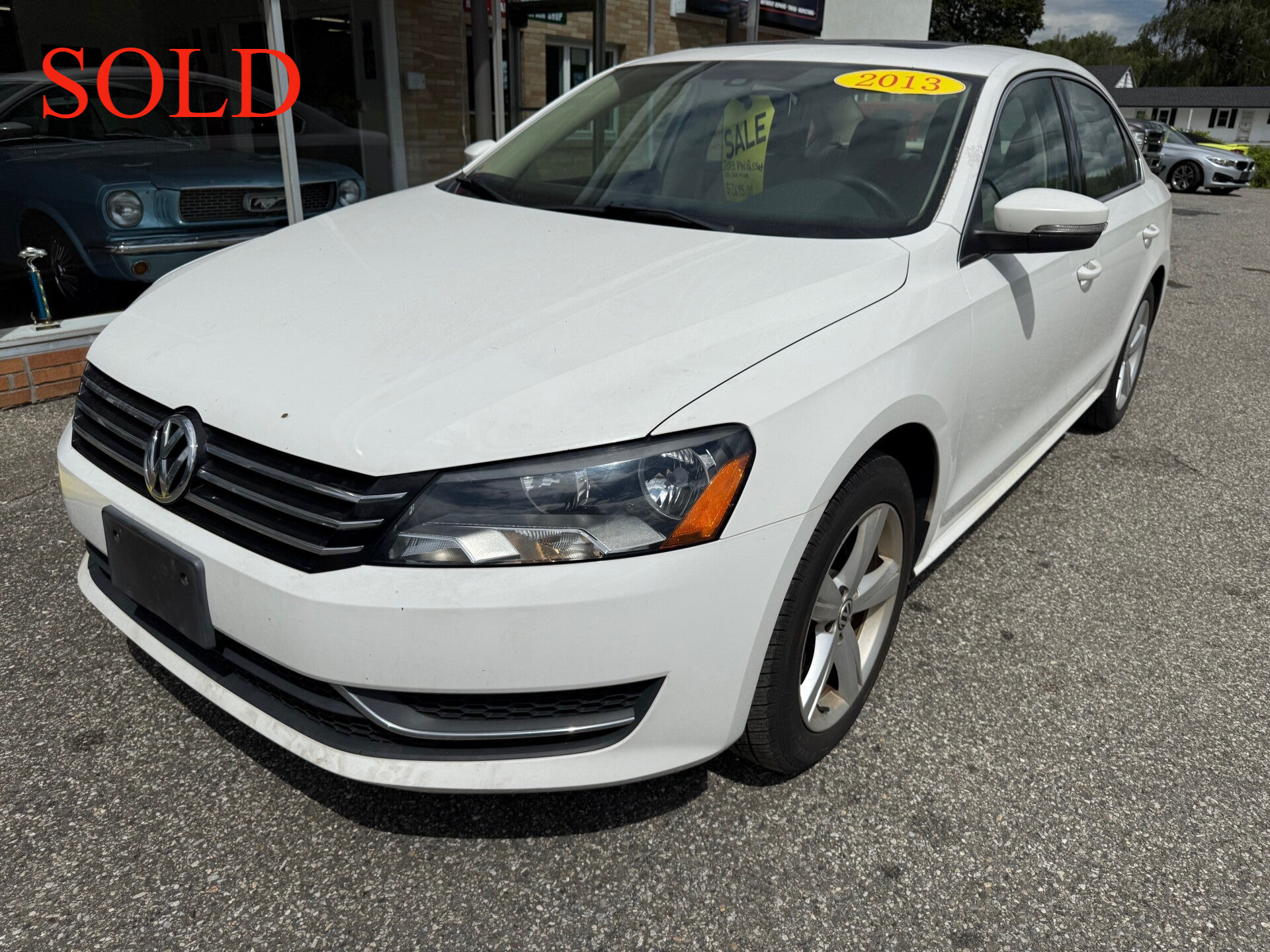 2013 Volkswagen Passat SE