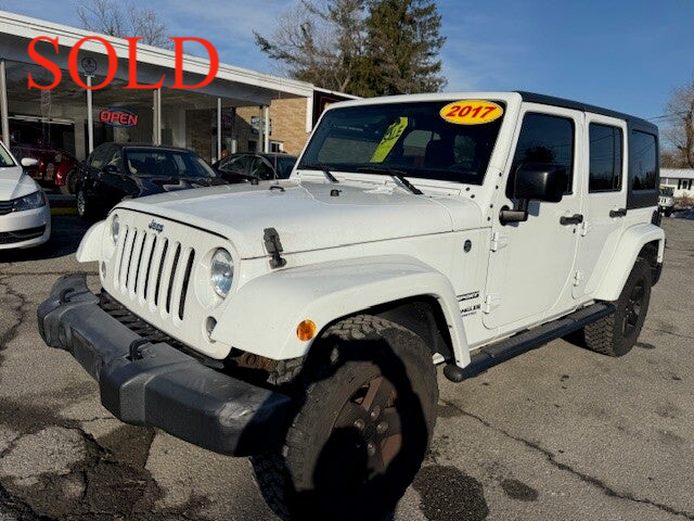 2017 Jeep Wrangler Unlimited