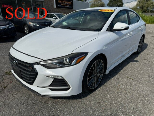 2017 HYUNDAI ELANTRA SPORT