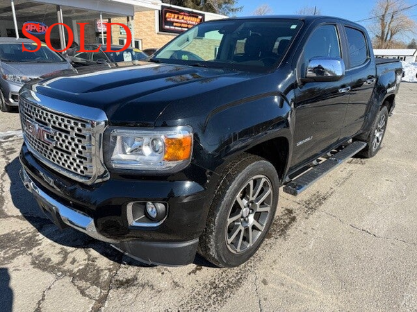 2017 GMC CANYON DENALI