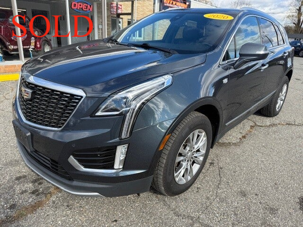 2020 CADILLAC XT5 PREMIUM LUXURY