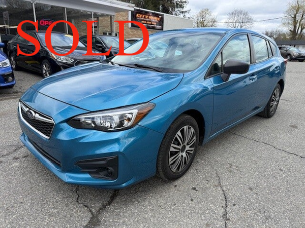 2019 SUBARU IMPREZA