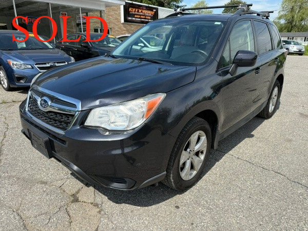 2015 SUBARU FORESTER PREMIUM